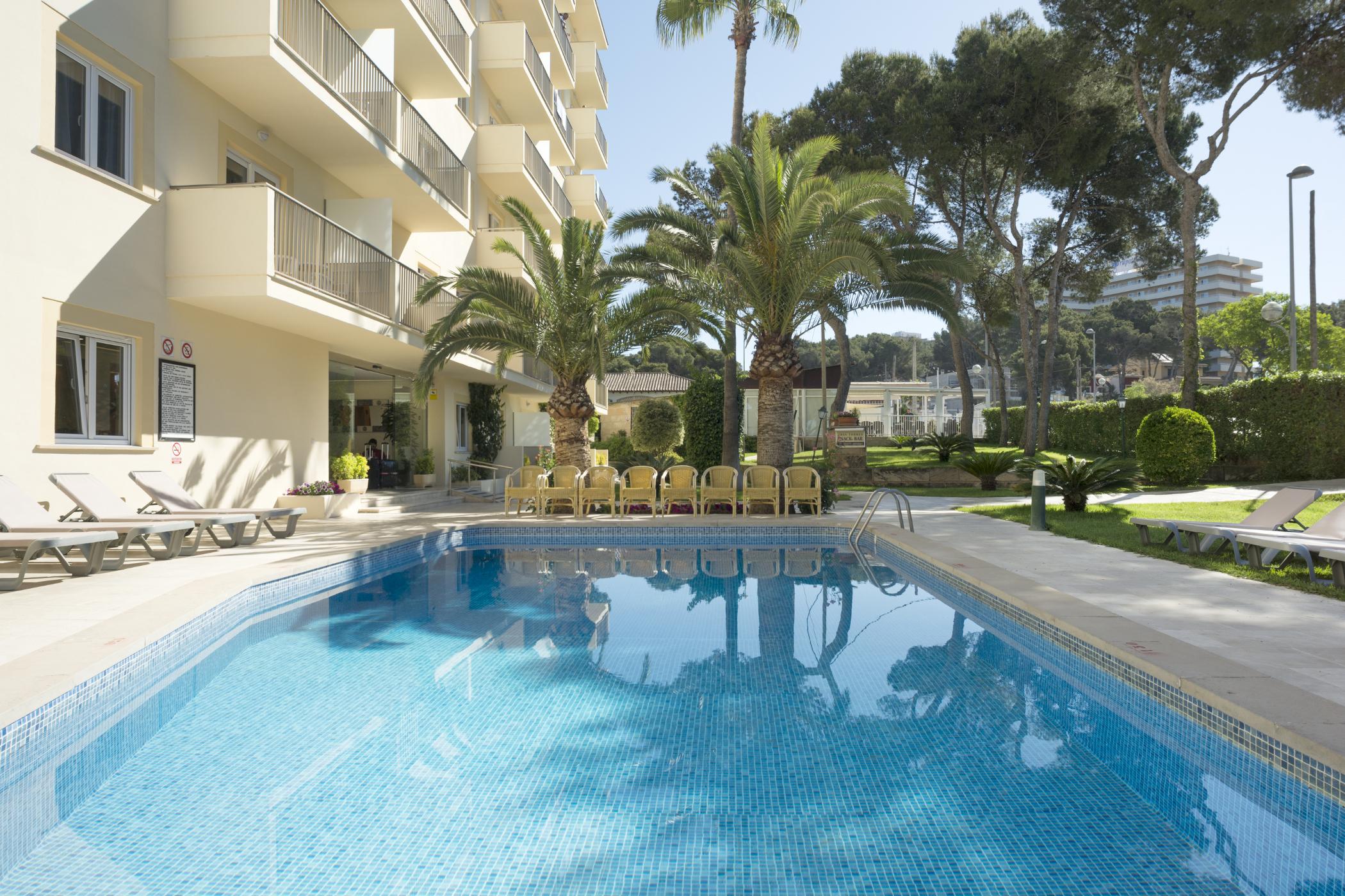 Tres Torres Appartement Playa de Palma  Buitenkant foto