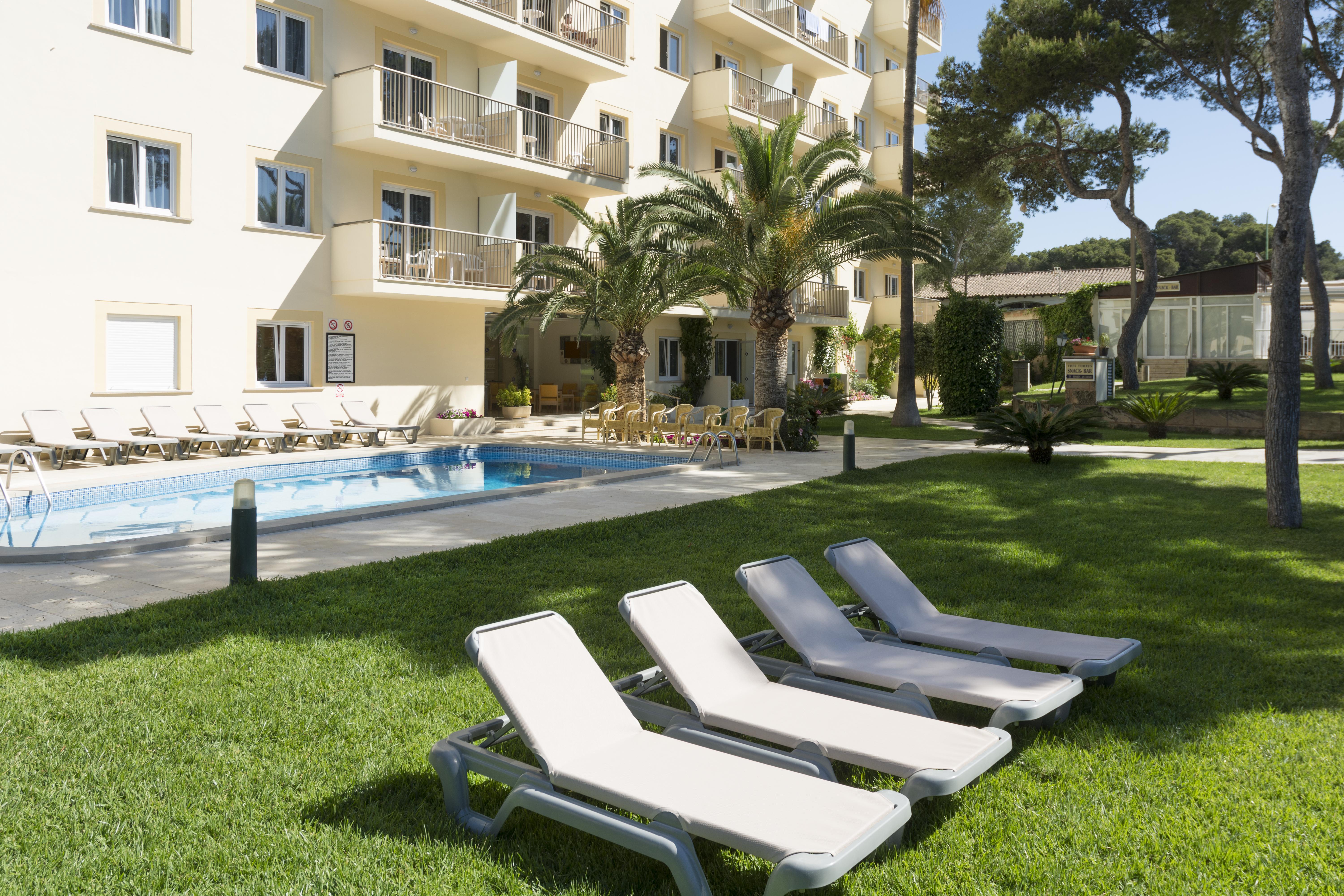 Tres Torres Appartement Playa de Palma  Buitenkant foto