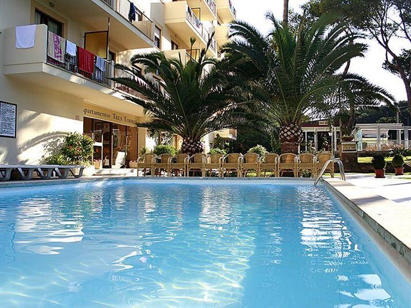 Tres Torres Appartement Playa de Palma  Buitenkant foto