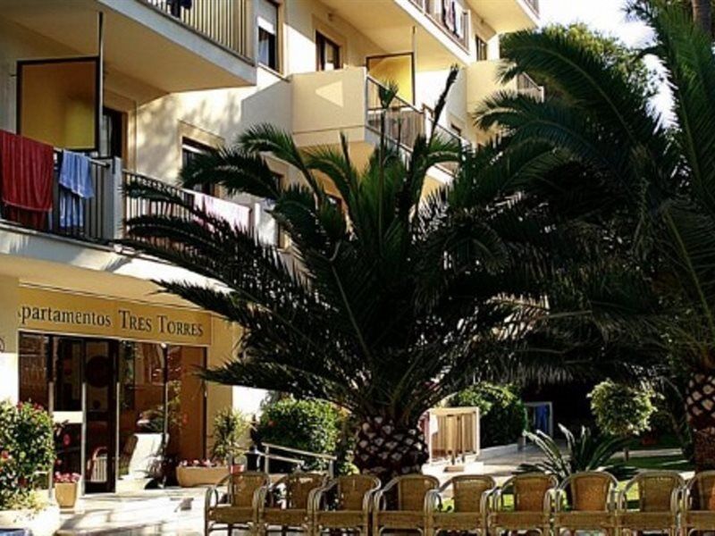 Tres Torres Appartement Playa de Palma  Buitenkant foto
